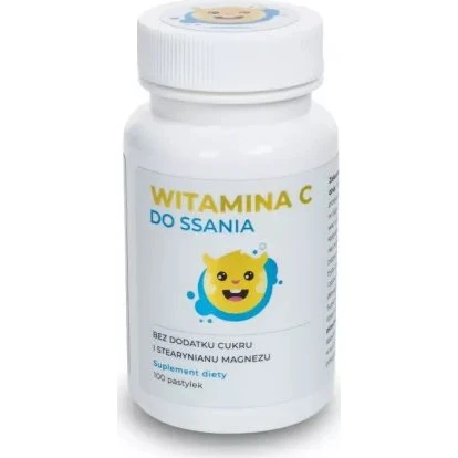 Visanto Witamina C do ssania 100 tab