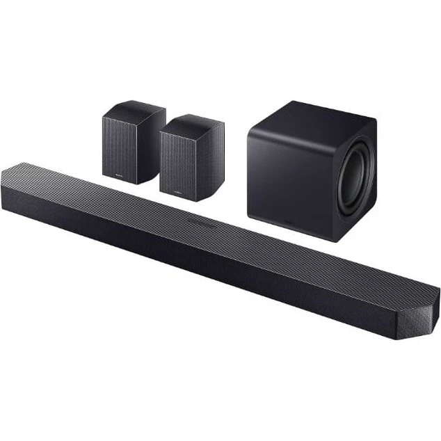Samsung Soundbar HW-Q990F 11.1.4 Dolby Atmos Czarny