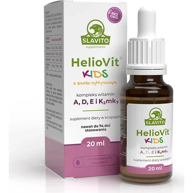 Slavito HelioVit Kids ADEK 20 ml w kroplach