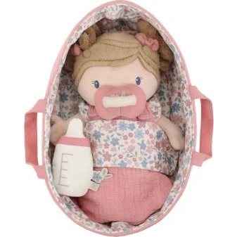 Little Dutch Laleczka Baby Rosa z akcesoriami