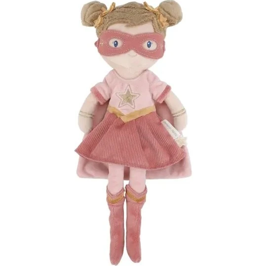 Little Dutch Lalka Superhero Rosa 35 cm, GRS 12 m+
