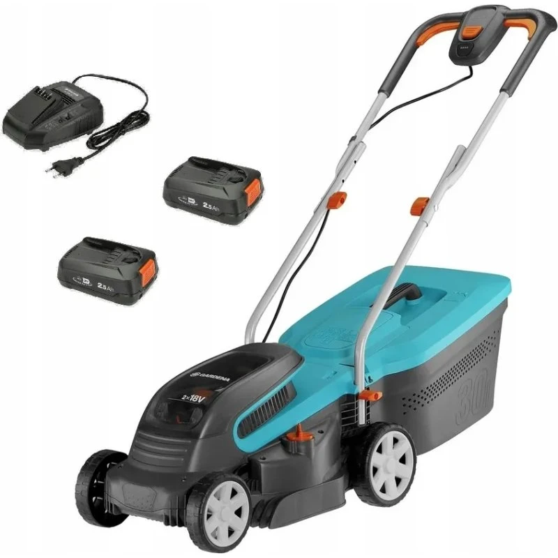 Gardena PowerMax 32/36V Akumulatorowa Kosiarka z Baterią i Ładowarką