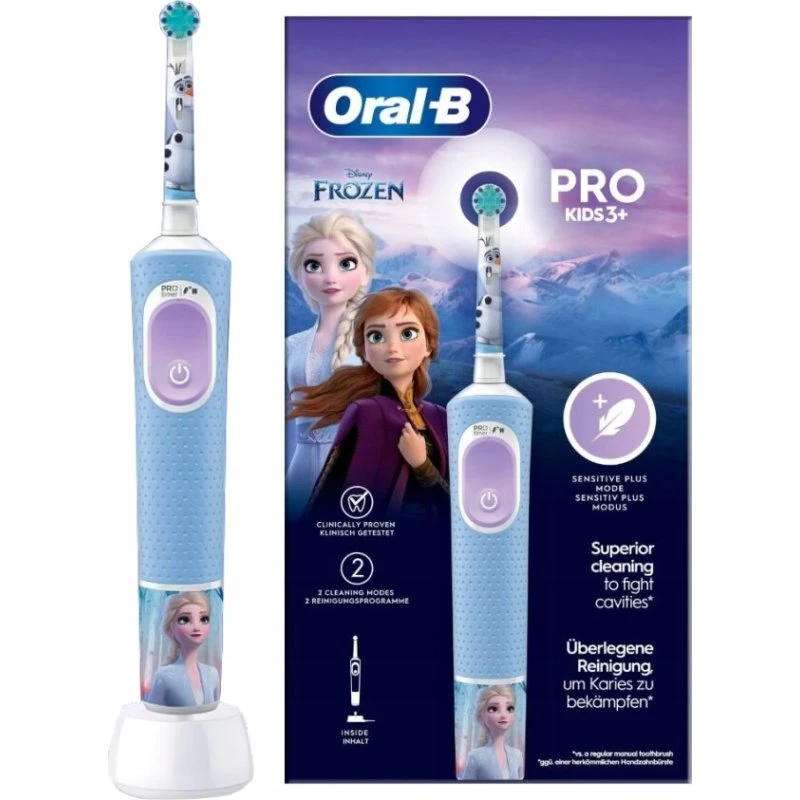 Oral-B Vitality Pro D103 Kids Frozen – Szczoteczka Elektryczna dla Dzieci