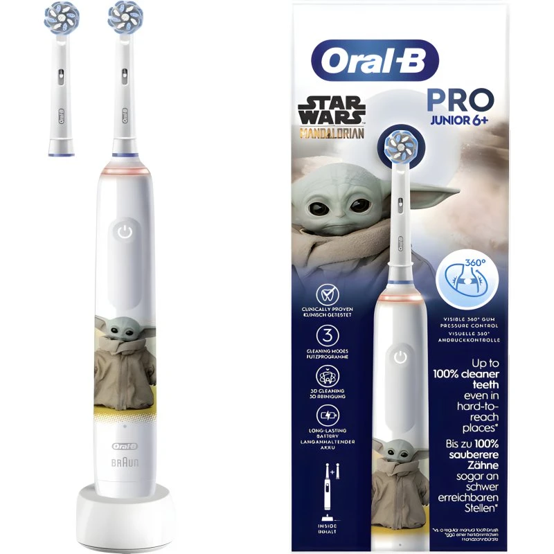 Oral-B Pro 3 Junior Star Wars - Szczoteczka Elektryczna Dla Dzieci
