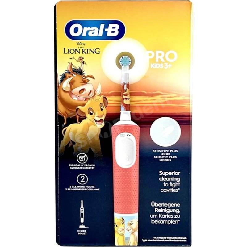 Oral-B Vitality Pro D103 Kids Lion King