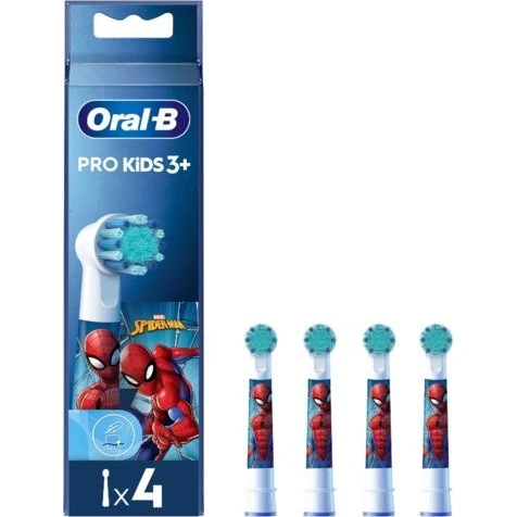 Oral-B Kids Spider-Man 4 główki do szczoteczki