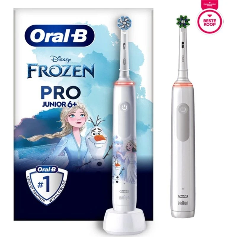 Oral-B Pro 3 3000 + Junior Frozen 2-pak