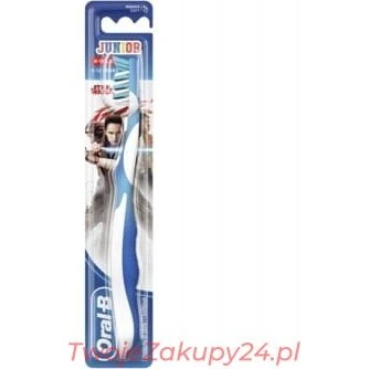 Oral-B Junior Szczoteczka do Zębów z Gwiezdnych Wojen – Dla Dzieci 6-12 lat