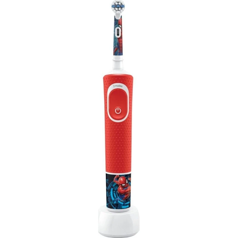 Oral-B Vitality Kids D100 Spiderman Czerwona Szczoteczka
