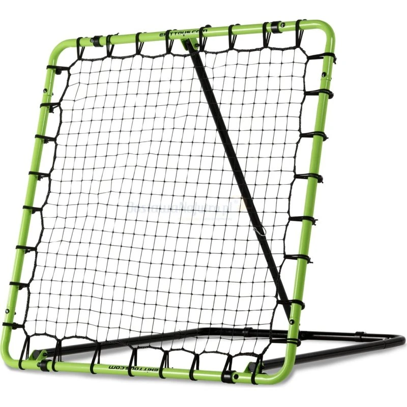 EXIT Tempo Multisport Rebounder 120x120 cm Zielony/Czarny