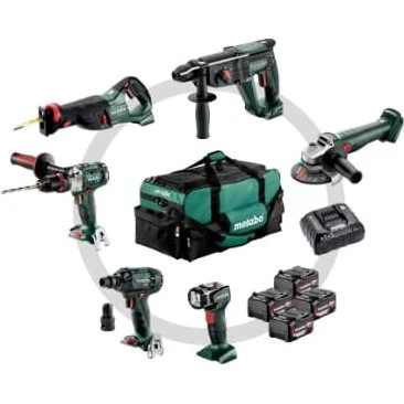 Metabo COMBO SET 6.1 18V 4x4.0Ah - 685211000