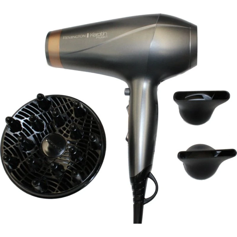 Remington Keratin Protect AC8820 2200W suszarka srebrna