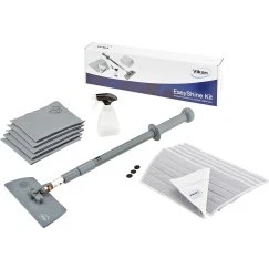 Vikan Easy Shine Kit 13-elementowy do czyszczenia okien