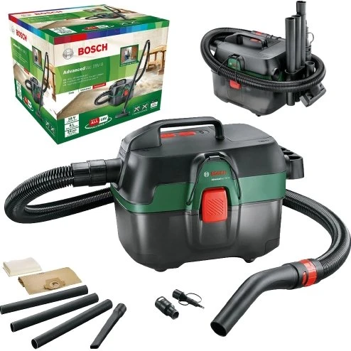 Bosch AdvancedVac 18V-8 3 w 1 bezprzewodowy odkurzacz