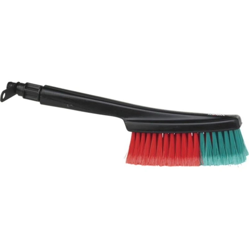 Vikan 525452 Szczotka samochodowa z przepływem wody, czarna, 360 mm