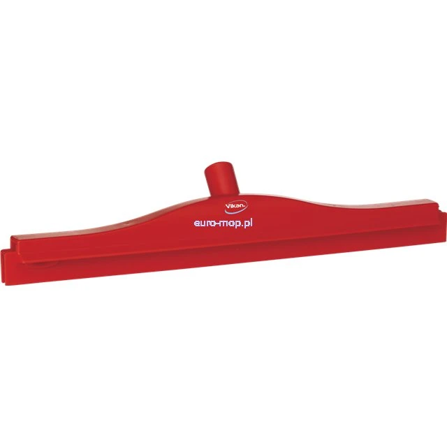 Vikan 77134 Ściągacz na kij z podwójnym piórem czerwony 50 cm