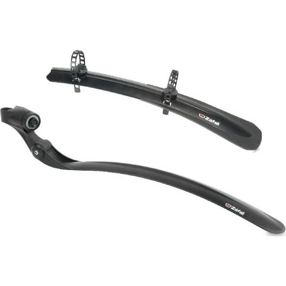 Zefal Croozer/Swan Road Zestaw Błotników 28'' PCV Czarny
