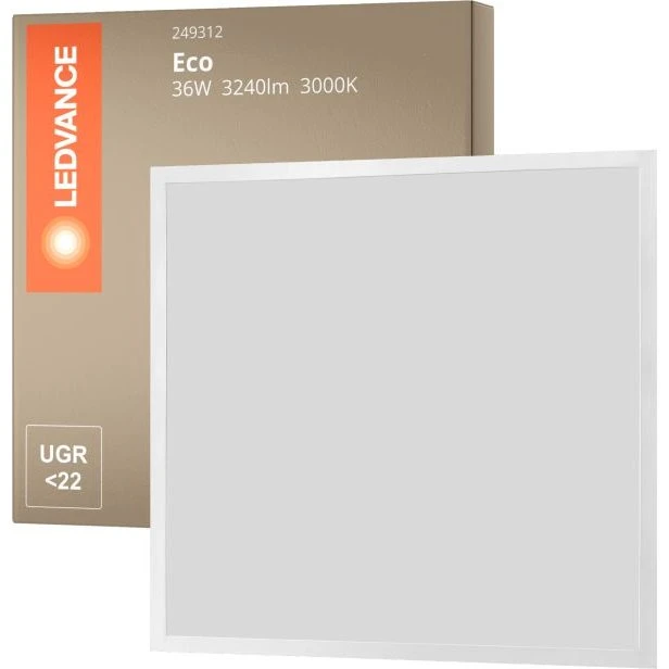 LEDVANCE PL ECO 600 E 60x60 cm 36W 3000K 3600lm
