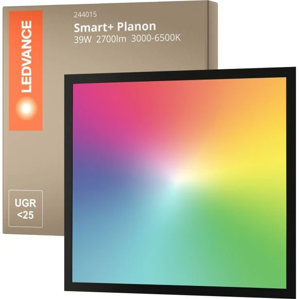 LEDVANCE Planon Plus 600x600 WiFi RGB 40W 2700LM czarny