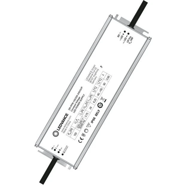 DR-PFM-150/220-240/24/P LED Zasilacz Zewnętrzny 150W IP66