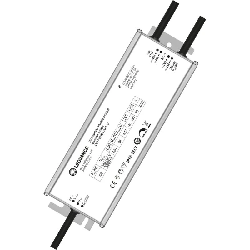 DR DIM-PFM-100/220-240/24/P LED Driver 1-10V IP66 100W