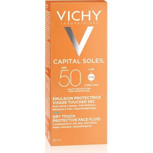 VICHY CAPITAL SOLEIL Krem Matujący SPF50 50ml
