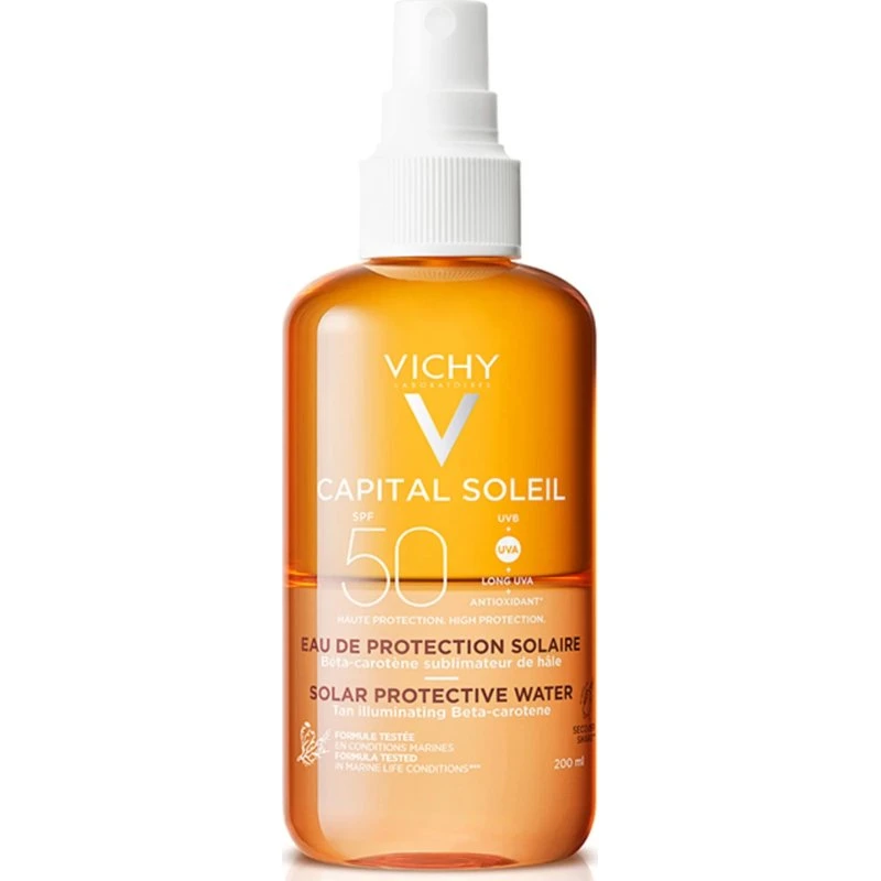 Vichy Capital Soleil Solar Protective Water Tan Enhance SPF50 200 ml