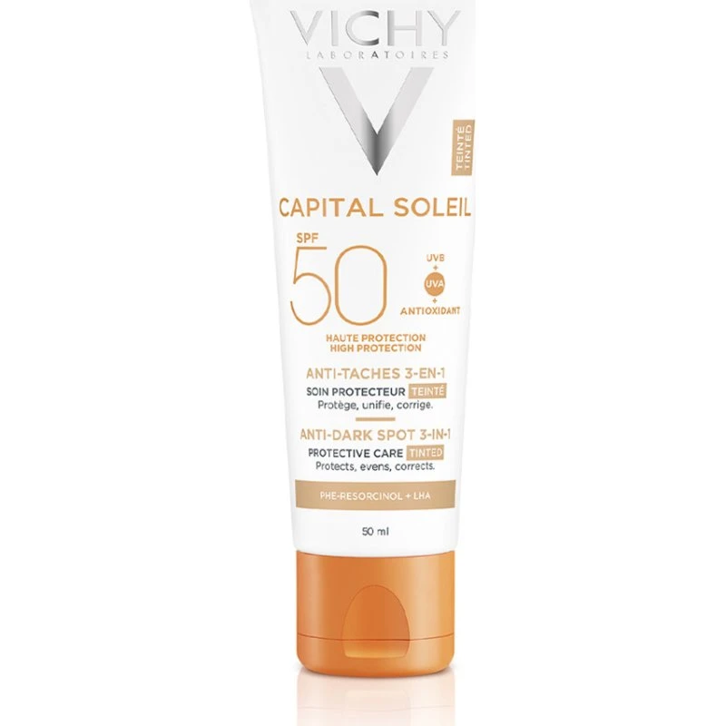 Vichy Ideal Soleil 3-in-1 Anti-Spot SPF50+ 50ml
