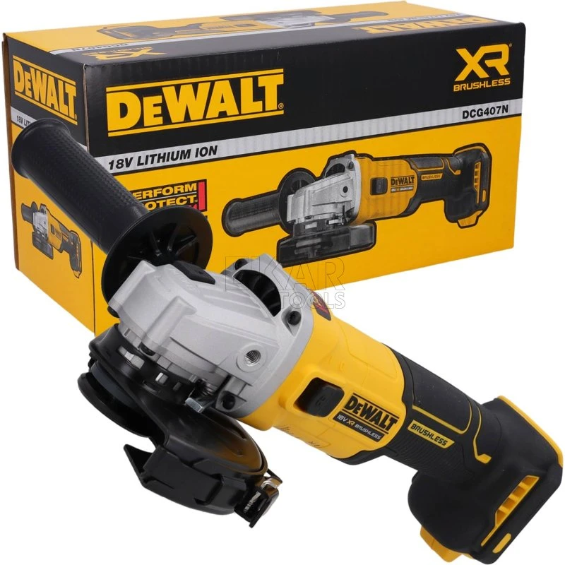 DeWalt Szlifierka Kątowa 125mm 18V DCG407N