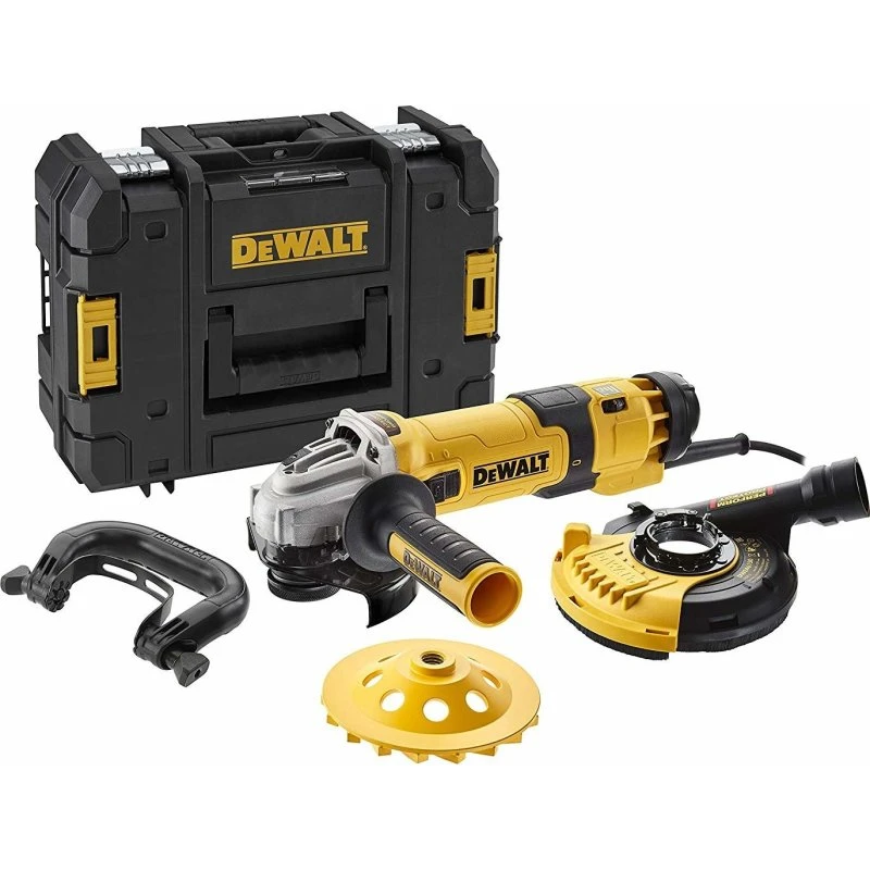 DeWALT DWE4257KT-QS Szlifierka Kątowa 125mm 1500W