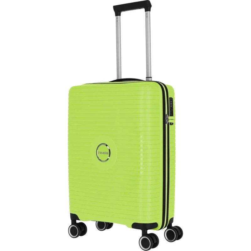 Travelite Orbita 4 kółka 55 cm limonkowa