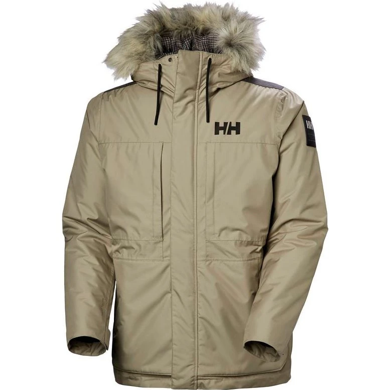 Helly Hansen Coastal 3.0 Parka M 757 brązowa