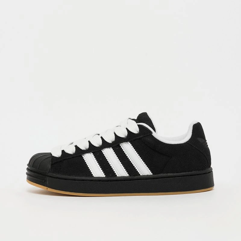 adidas Originals Superstar ST sneakersy skórzane dziecięce czarne