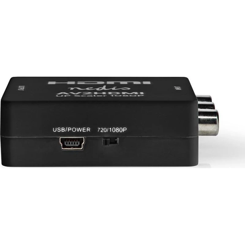 Nedis VCON3456AT Przełącznik HDMI 1x4