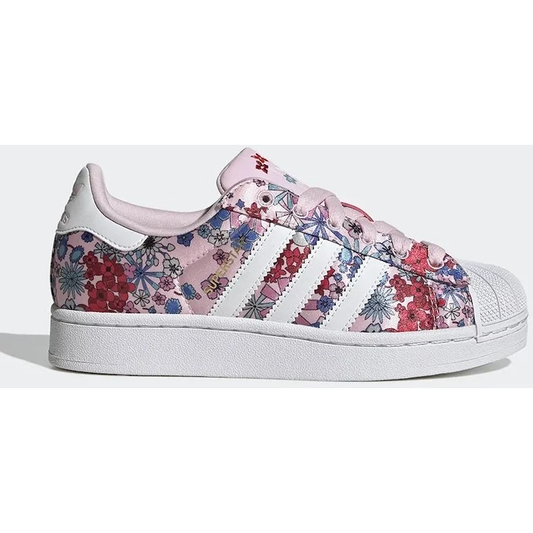 adidas Originals SUPERSTAR II sneakersy dziecięce różowe