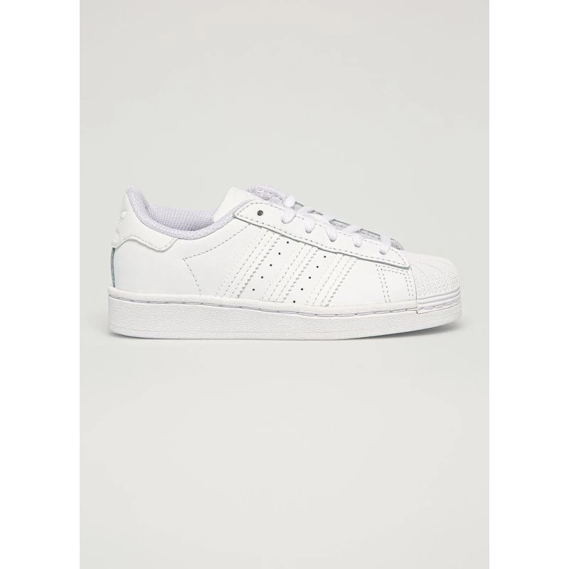 adidas Superstar C Ftwwht/ftwwht/ftwwht - buty dziecięce