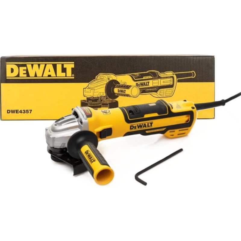 DeWALT DWE4357-QS Szlifierka Kątowa 125mm 1700W Bezszczotkowa