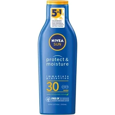Nivea Sun Protect & Moisture SPF30 200ml
