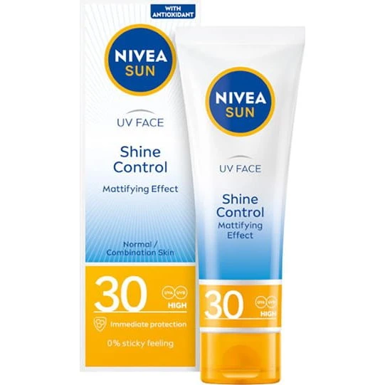 NIVEA SUN UV Face Shine Control SPF30 50 ml