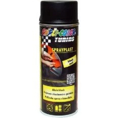 MOTIP Sprayplast Guma Czarna Mat 400ml