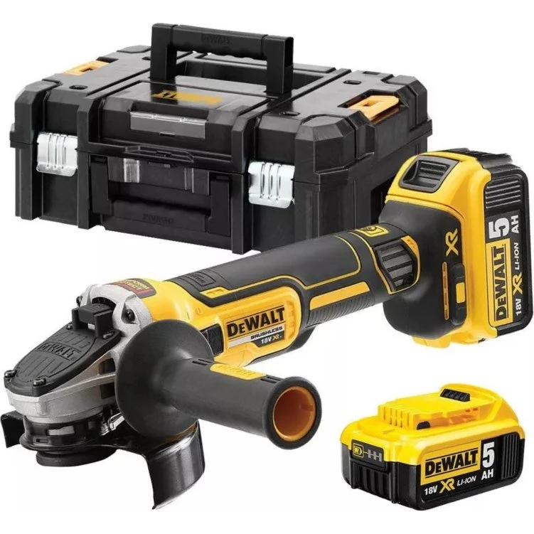 DeWALT DCG405P2 18V 125mm Szlifierka Kątowa 2x5Ah