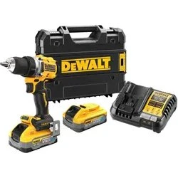 DeWALT DCD800H2T Wiertarko-wkrętarka 18V 90Nm 2x5Ah