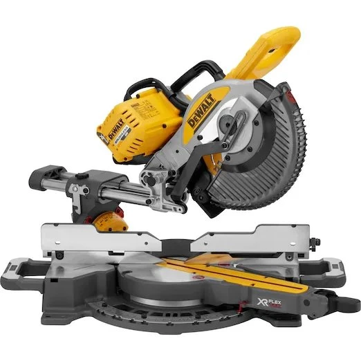 DeWALT DCS727N Akumulatorowa Pilarka Ukosowa 54V 250mm