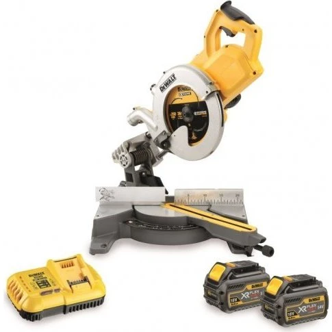 DeWALT DCS778T2 Akumulatorowa Pilarka Ukosowa 54 V 250 mm