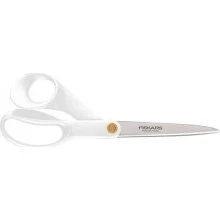 Fiskars Nożyczki Uniwersalne 21 cm Białe