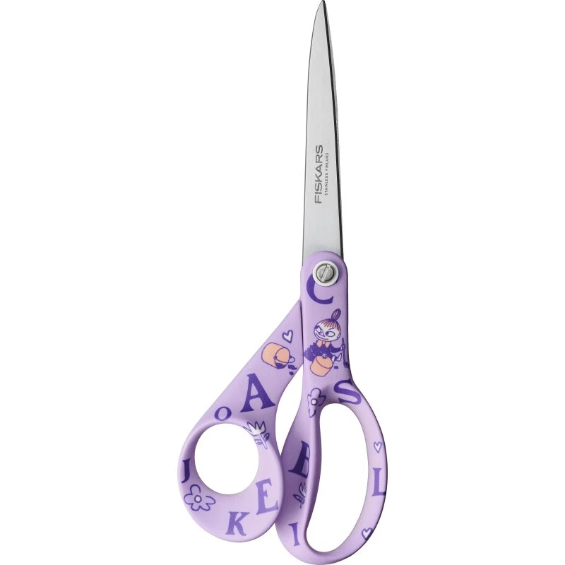 Fiskars Moomin Nożyczki uniwersalne Little My 21 cm