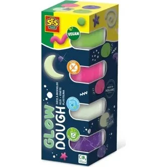 SES Creative Dough Feel Good Glow 4x90g