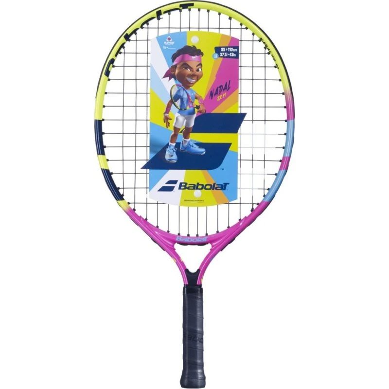 Babolat Nadal Junior 19 2 gen. – rakieta dziecięca do 100 cm