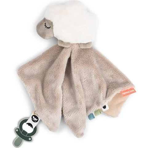 Done by Deer Kocyk Sheepy Sand – Przytulanka dla Niemowlaka
