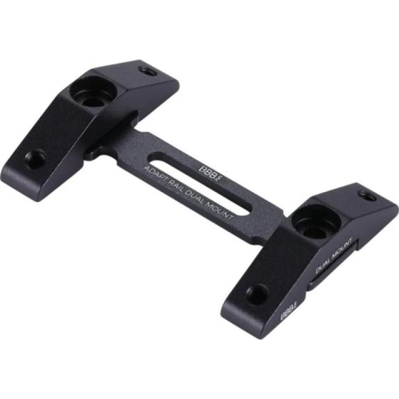BBB DualMount Uchwyt Montażowy Czarny